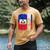 Best Haitian Dad Ever Haiti Daddy Father's Day Men's Comfort Colors T-Shirt Mustard