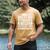 Best Husbands IVF Dad IVF Transfer Day Embryo Transfer Day Men's Comfort Colors T-Shirt Mustard