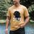 Best Pug Dad Ever Fathers Day Cute Daddy Dad Pug Men's Comfort Colors T-Shirt Mustard