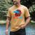 Betta Dad Betta Fish Lover Betta Fish Dad Betta Fish Boy Men's Comfort Colors T-Shirt Mustard