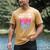 Bi Shy And Ready To Cry Bisexual Introvert Bi Pride Raglan Baseball Tee Men's Comfort Colors T-Shirt Mustard
