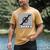 Bicycle DADS Old Guy WHO Ride Bikes BMX Mountain OR Road Men's Comfort Colors T-Shirt Mustard