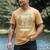 Big Piece Of My Heart Live Heaven In Memory Of My Mom Best Men's Comfort Colors T-Shirt Mustard