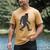 Bigfoot Graduate Shirt Cute Sasquatch Graduation Men's Comfort Colors T-Shirt Mustard