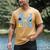 In My Blue Dad Era Cool Dad Father's Day Men's Comfort Colors T-Shirt Mustard In My Blue Dad Era Cool Dad Father's Day Men's Comfort Colors T-Shirt Mustard