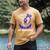 Blue In Memory Of Grandson Colon Cancer Awareness Shirts Premium Men's Comfort Colors T-Shirt Mustard