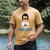 Bob's Burgers Gene Dad Portrait Men's Comfort Colors T-Shirt Mustard