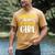 Bonus Dad Of The Bee Day Girl Birthday Party Family Men's Comfort Colors T-Shirt Mustard