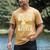 The Book Is Always Better Thriller Men's Comfort Colors T-Shirt Mustard The Book Is Always Better Thriller Men's Comfort Colors T-Shirt Mustard