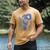 Book Fantasy Art Beautiful Elf Princess Fairy Men's Comfort Colors T-Shirt Mustard