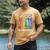 Book Flower Radicalized By Basic Decency Feminist Lgbt Men's Comfort Colors T-Shirt Mustard