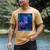 Book Library Bookshelf Armchair Window Pattern Print Men's Comfort Colors T-Shirt Mustard Book Library Bookshelf Armchair Window Pattern Print Men's Comfort Colors T-Shirt Mustard