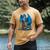 Book Lover Bookworm Reading Books Dragon Premium Tri-Blend Men's Comfort Colors T-Shirt Mustard