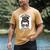 Book Lover What Happens At Book Club Stays Messy Bun Girls Men's Comfort Colors T-Shirt Mustard