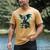 Book Lover Reading Fantasy Dragon Men's Comfort Colors T-Shirt Mustard