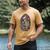 Book Lover Skeleton Reading With Dia De Los Muertos Flowers Men's Comfort Colors T-Shirt Mustard Book Lover Skeleton Reading With Dia De Los Muertos Flowers Men's Comfort Colors T-Shirt Mustard