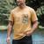 Book Lovers Books Cats Life Is Sweet Cat Lovers Men's Comfort Colors T-Shirt Mustard