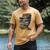 Book Women Graphic Art Colorful Eyes Men's Comfort Colors T-Shirt Mustard