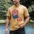 Book Worm Pun Read Reading Librarian America Men Women Kids Men's Comfort Colors T-Shirt Mustard