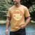 Booked & Unbothered Book Lover Tee Men's Comfort Colors T-Shirt Mustard Booked & Unbothered Book Lover Tee Men's Comfort Colors T-Shirt Mustard