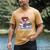 Books Coffee Yarn Lover My Favorite Things Men's Comfort Colors T-Shirt Mustard