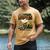 Bookworm If It Involves Books And Tea Lover Reading Premium Tri-Blend Men's Comfort Colors T-Shirt Mustard