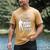 Boot Camp Graduation Military Cousin Support Tee Men's Comfort Colors T-Shirt Mustard