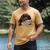 Boykin Spaniel Books Dog Breed Graphic Men's Comfort Colors T-Shirt Mustard