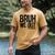 Bruh We Out 8th Graders Eighth Grade Graduation Class 2026 Men's Comfort Colors T-Shirt Mustard