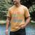 Bruh It's My Dad's 40th Birthday 40 Years Old Dad Men's Comfort Colors T-Shirt Mustard