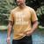 Bruh It's My Son's Birthday Birthday Mom Dad Men's Comfort Colors T-Shirt Mustard