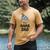 California Quail Bird Dad Quail Dad Men's Comfort Colors T-Shirt Mustard
