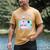 I Can't Go My Cat Said No Introvert Anxiety Cat Lover Men's Comfort Colors T-Shirt Mustard