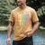 I Can't People Today I Peopled Yesterday Introvert Life Men's Comfort Colors T-Shirt Mustard