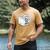Cat Book Humor How To Train Your Human Men's Comfort Colors T-Shirt Mustard Cat Book Humor How To Train Your Human Men's Comfort Colors T-Shirt Mustard