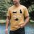 Cat Chemistry Periodic Table Cat Dad Cat Mom Men's Comfort Colors T-Shirt Mustard