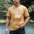 Cat Dad The Man The Myth The Snack Dealer Men's Comfort Colors T-Shirt Mustard