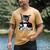 The Cat Father Cool Cat Dad Cat Lovers Men's Comfort Colors T-Shirt Mustard The Cat Father Cool Cat Dad Cat Lovers Men's Comfort Colors T-Shirt Mustard