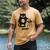Cat What Humor Introvert Anti-Social Men's Comfort Colors T-Shirt Mustard