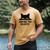 Cat For Cat Lover Mom Dad Cat Judging You Silently Men's Comfort Colors T-Shirt Mustard