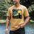 Cat Starry Night Van Gogh Cat For Cat Lover Cat Mom Cat Dad Men's Comfort Colors T-Shirt Mustard Cat Starry Night Van Gogh Cat For Cat Lover Cat Mom Cat Dad Men's Comfort Colors T-Shirt Mustard