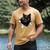 Cat Torn Cloth For Cat Lover Cat Dad Cat Mom Men's Comfort Colors T-Shirt Mustard