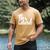The CatFather Cat Dad T Shirt Cat Lover For Men Premium Tri-Blend Men's Comfort Colors T-Shirt Mustard