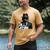 The Catfather Fathersday Best Birthday Cat Dad Men's Comfort Colors T-Shirt Mustard