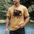Cats Antique Books Academia Library Aesthetic Bookworm Men's Comfort Colors T-Shirt Mustard