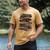 Celebrating History Month Floral Books Teacher Men's Comfort Colors T-Shirt Mustard