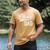 Cheer Dad Green Cheerleading Matching Parents Men's Comfort Colors T-Shirt Mustard