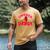 Chicken Dad Rooster Daddy Farmer Men's Comfort Colors T-Shirt Mustard