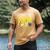 I Chose The Psycho Path Psychology Major Graduation Men's Comfort Colors T-Shirt Mustard
