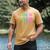 Class Of 2019 High School Graduation Date Graduate Men's Comfort Colors T-Shirt Mustard